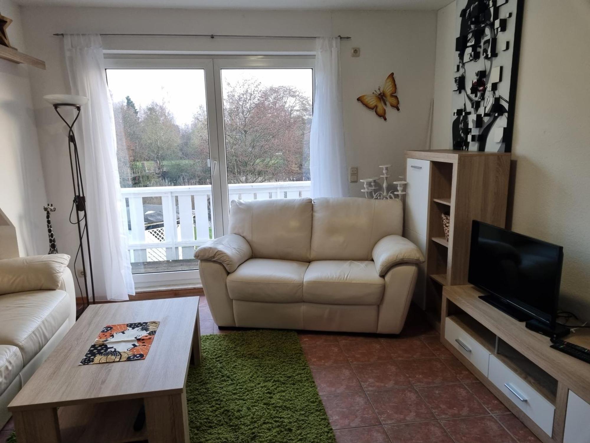 Ferienwohnung Am Teich Lutow Ngoại thất bức ảnh